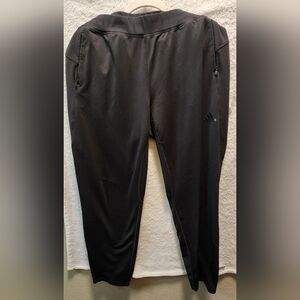 Adidas Track Pants for women in size Large Black